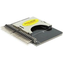 DeLOCK 44pin IDE to SD Card Converter - Enhance Your Storage Solutions!